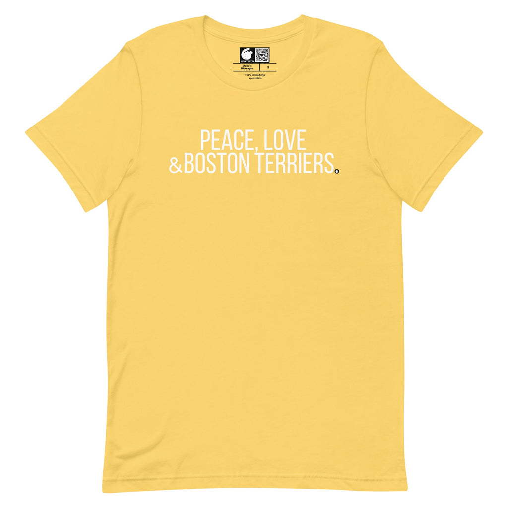 BOSTON TERRIERS Short-Sleeve Unisex t-shirt product image 18