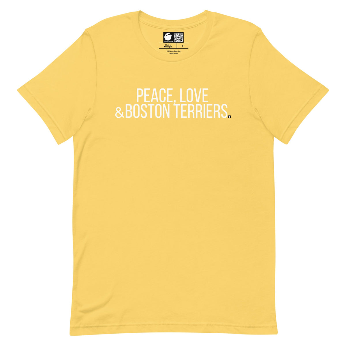 BOSTON TERRIERS Short-Sleeve Unisex t-shirt product image 18