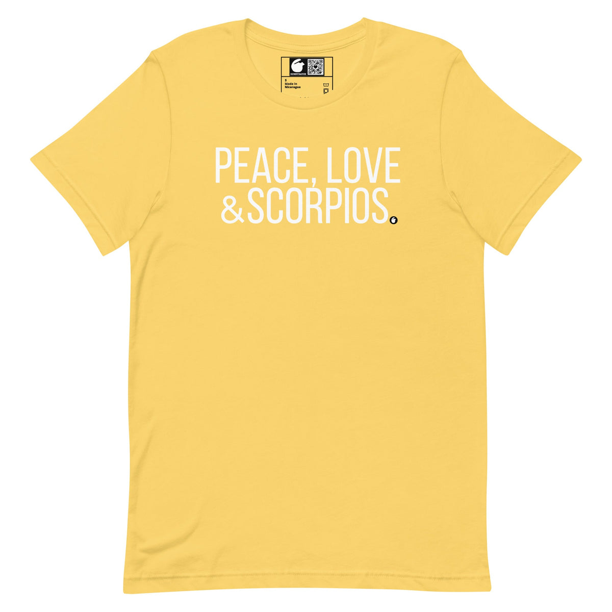SCORPIOS Short-Sleeve Unisex t-shirt product image 19