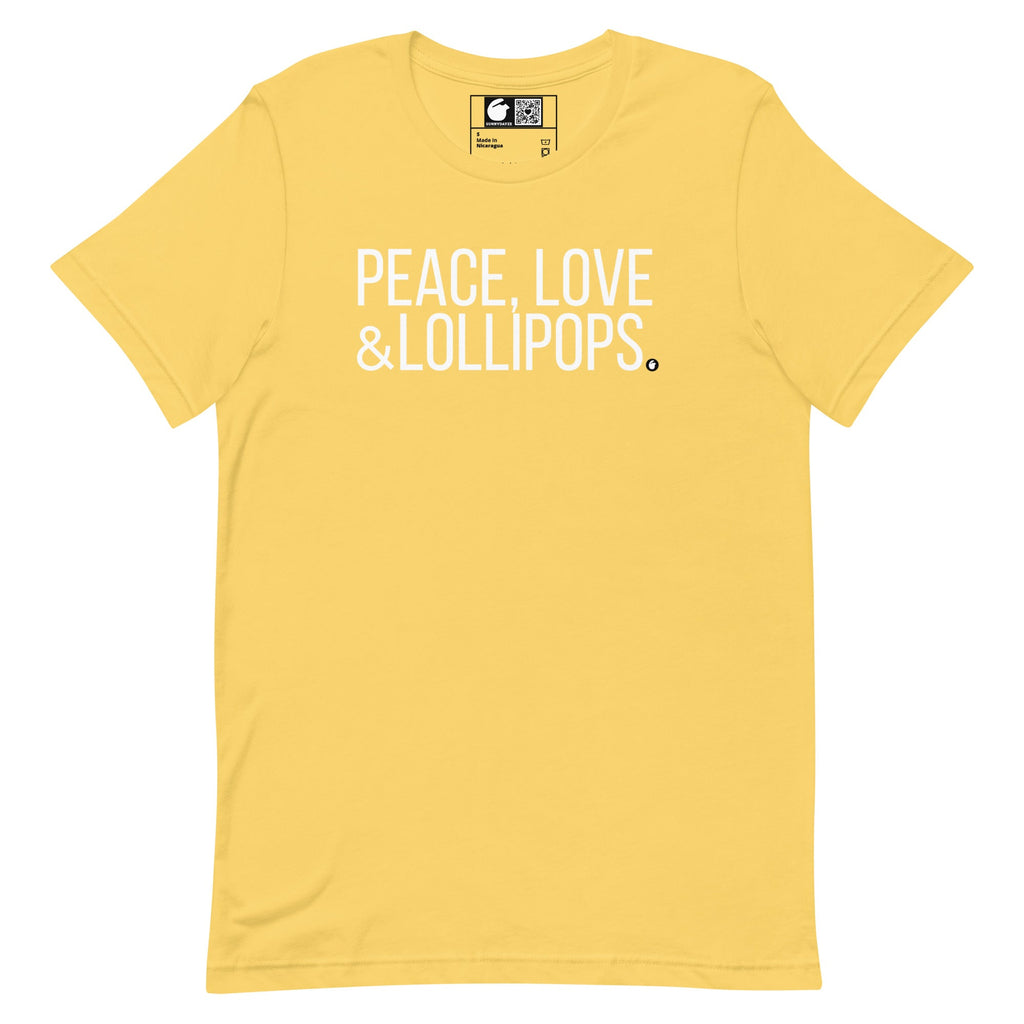 LOLLIPOPS Short-Sleeve Unisex t-shirt product image 18