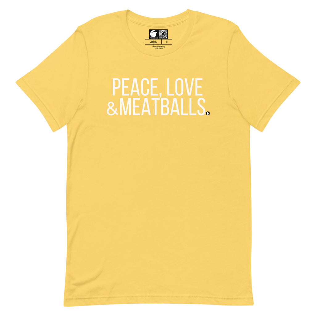 MEATBALLS Short-Sleeve Unisex t-shirt product image 19
