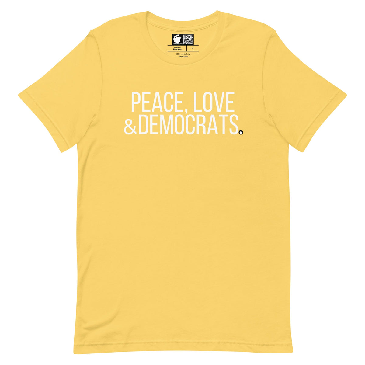 DEMOCRATS Short-Sleeve Unisex t-shirt product image 18