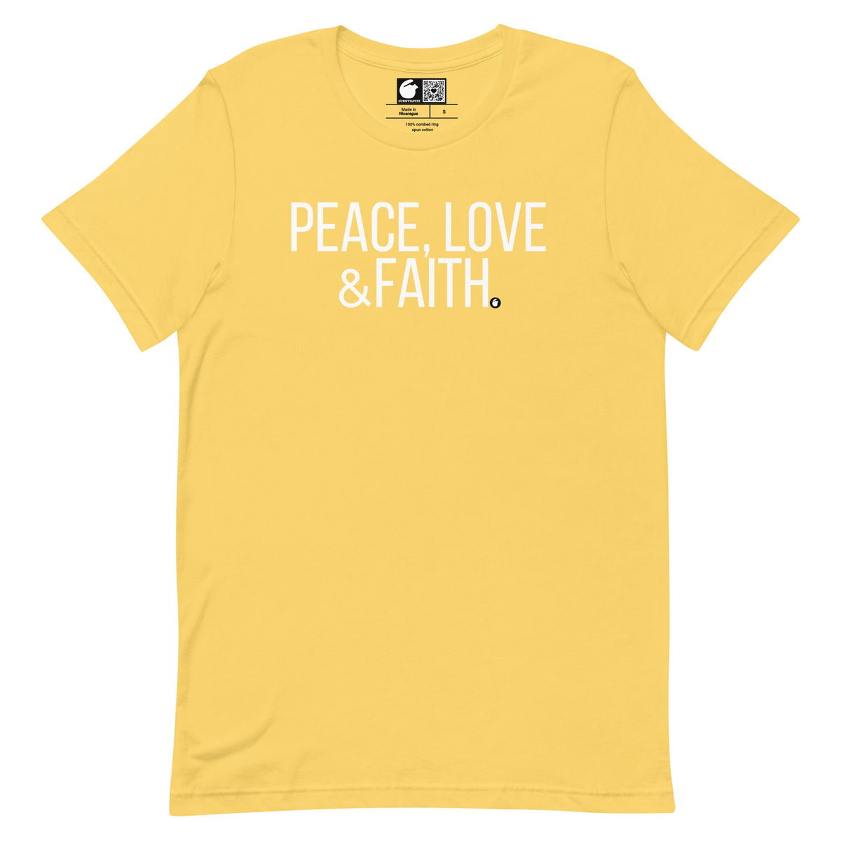 FAITH Short-Sleeve Unisex t-shirt product image 19