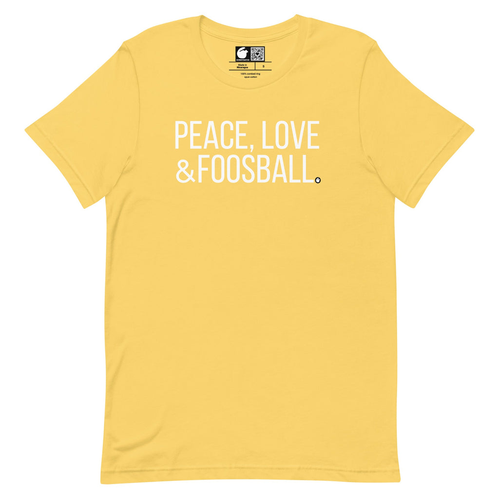 FOOSBALL Short-Sleeve Unisex t-shirt product image 19
