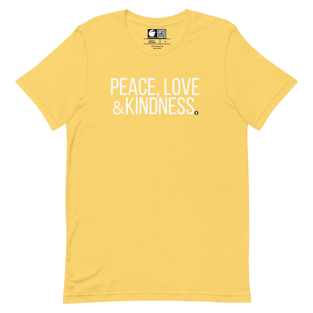 KINDNESS Short-Sleeve Unisex t-shirt product image 19