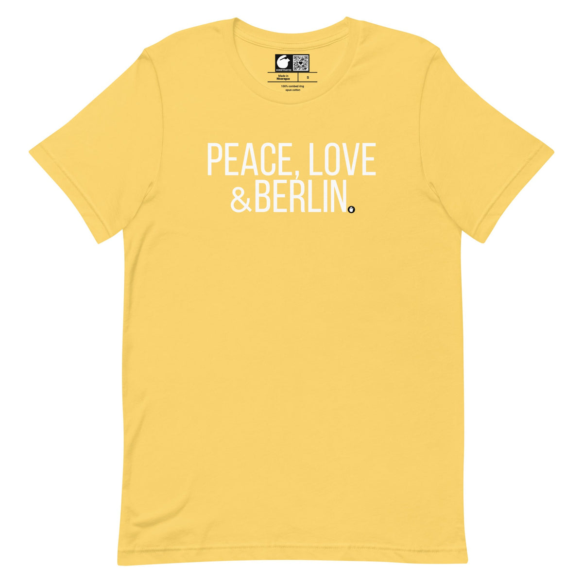 BERLIN Short=Sleeve Unisex t-shirt product image 19