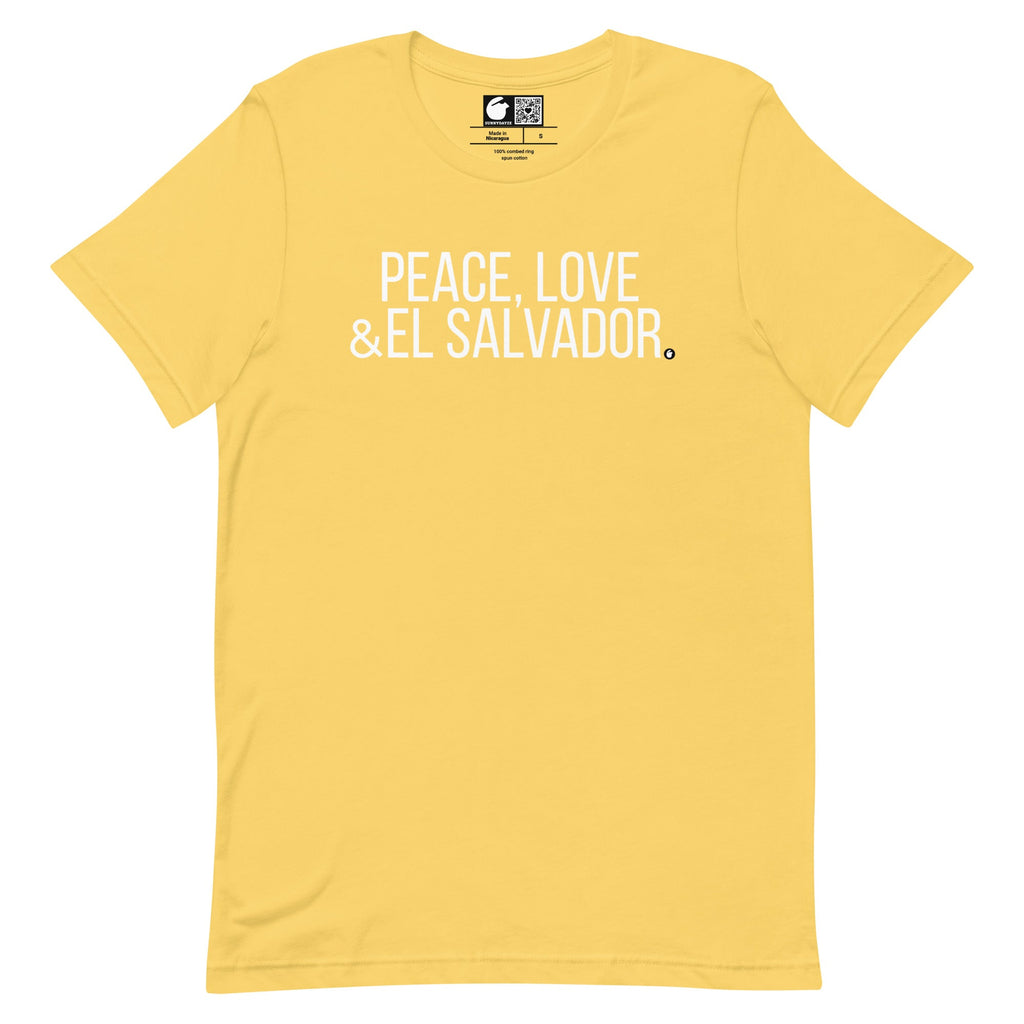 EL SALVADOR Short-Sleeve Unisex t-shirt product image 19