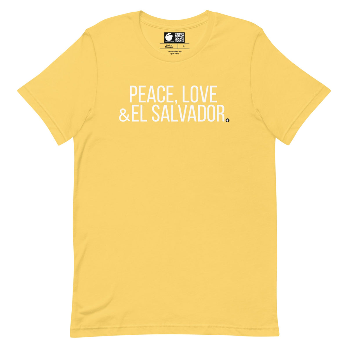 EL SALVADOR Short-Sleeve Unisex t-shirt product image 19