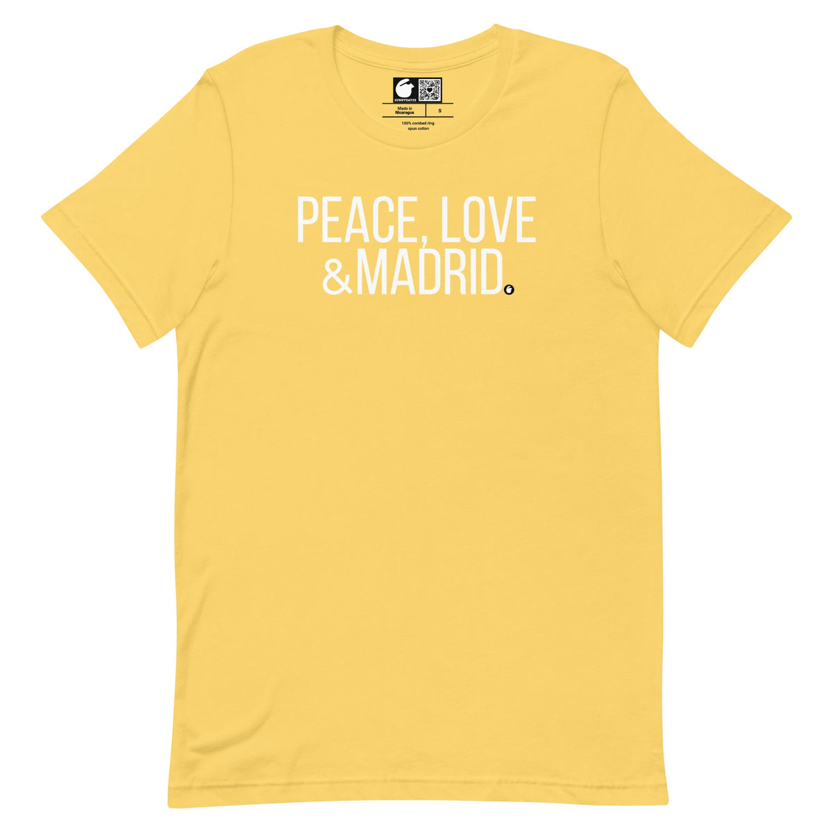 MADRID Short-Sleeve Unisex t-shirt product image 17