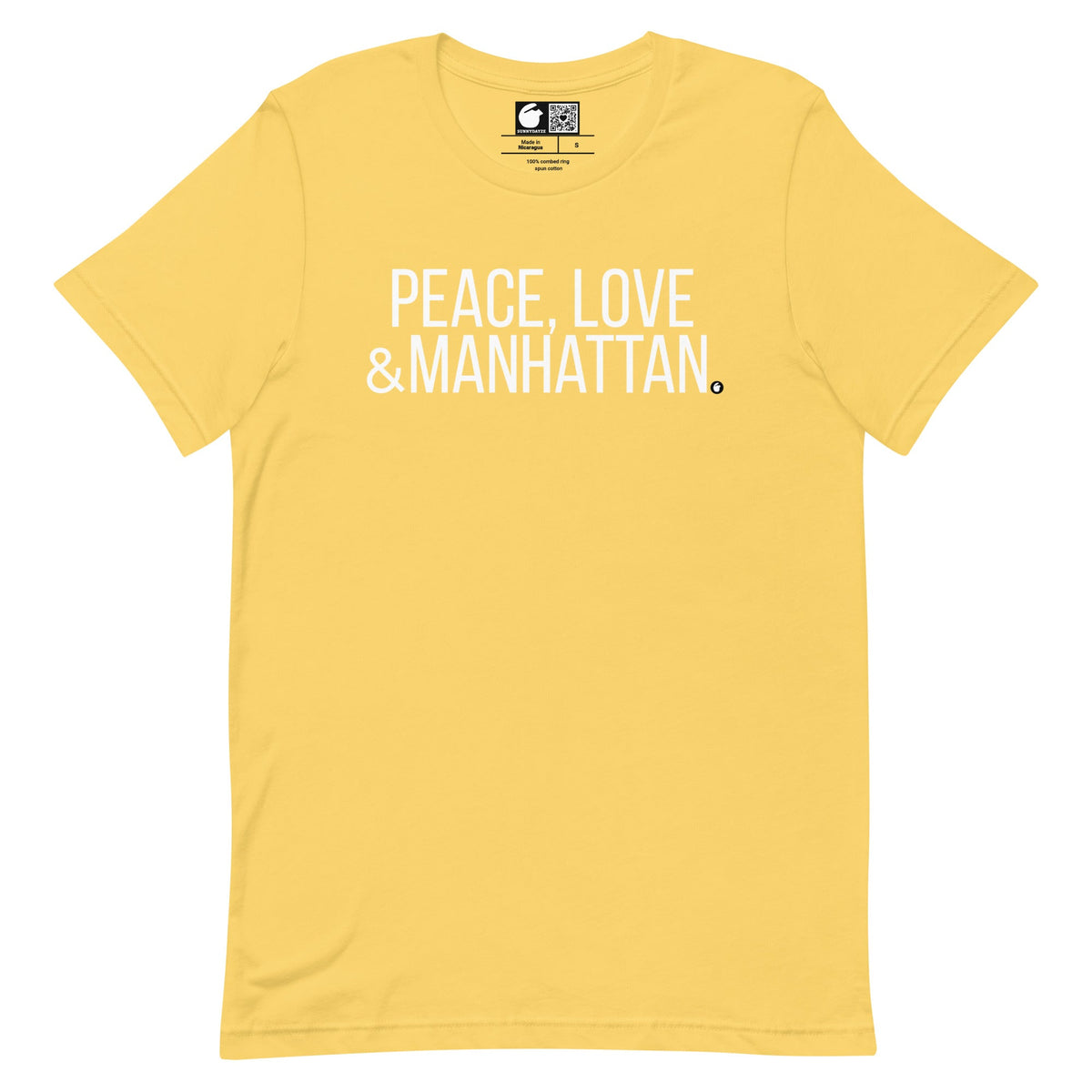 MANHATTAN Short-Sleeve Unisex t-shirt product image 19