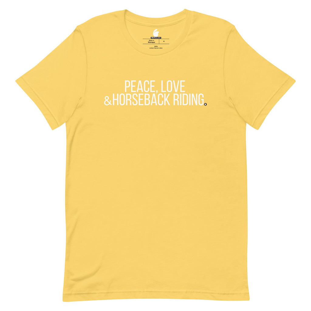 HORSEBACK RIDING Short-Sleeve Unisex t-shirt product image 18