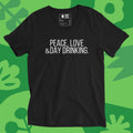 DAY DRINKING V-Neck Unisex Short Sleeve T-Shirt product image 1