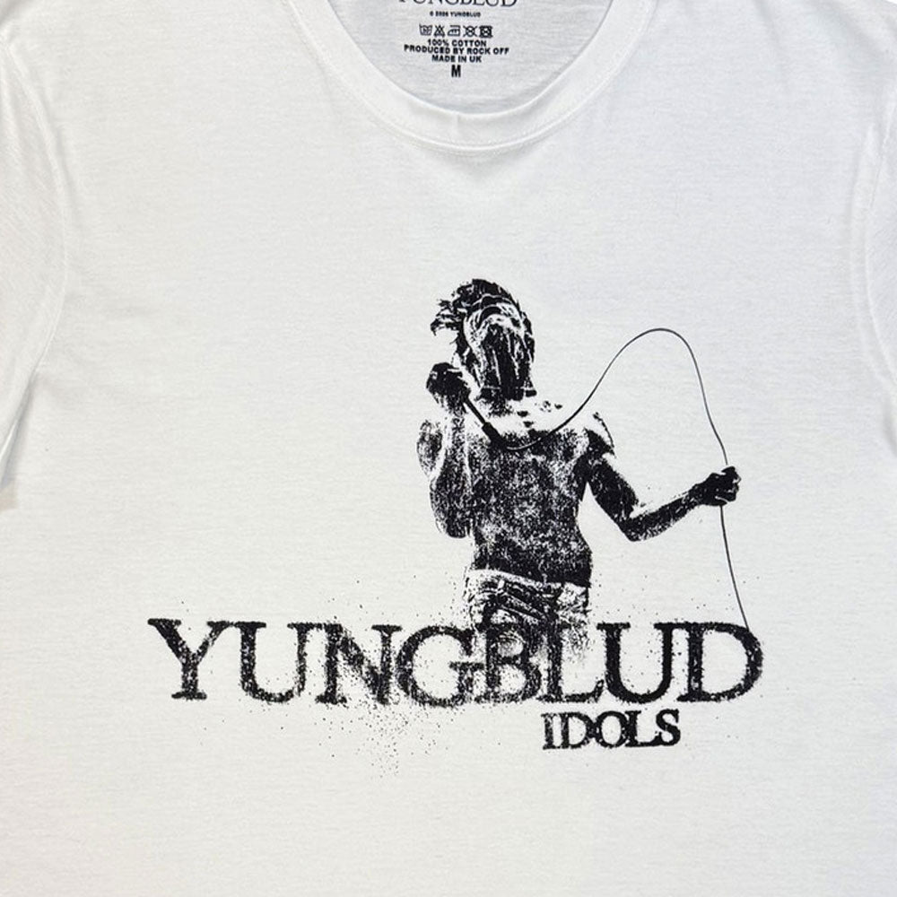 Yungblud Idols Mic T Shirt product image 2