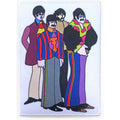 The Beatles Yellow Submarine Border Patch